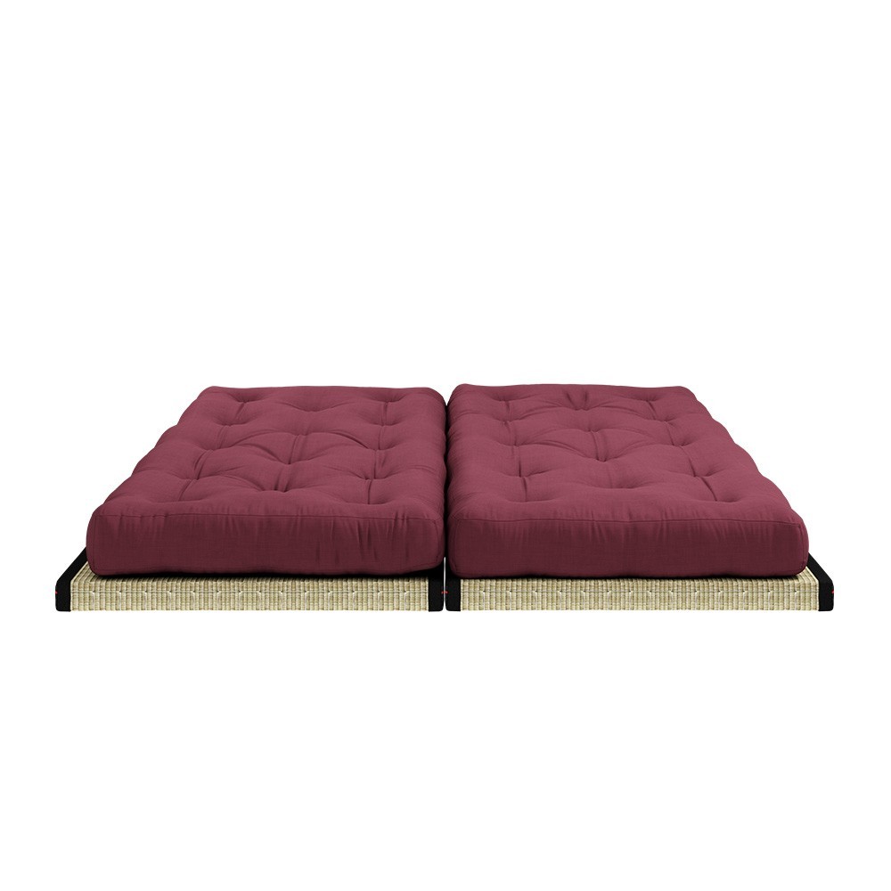 3-Sitzer-Schlafsofa Chico 710 Bordeaux Karup Design