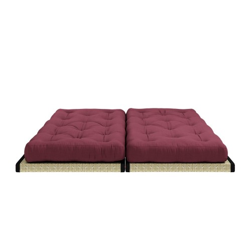 Divano letto a 3 posti Chico 710 Bordeaux Karup Design
