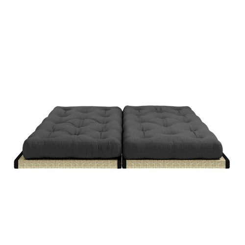 Sofá cama de 3 plazas Chico 734 Gris Oscuro Karup Design