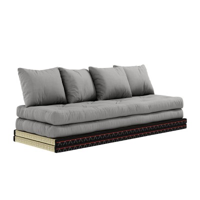 Divano letto a 3 posti Chico 746 Grigio Karup Design