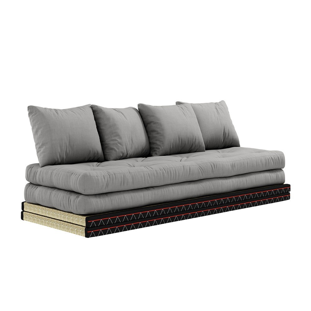 Divano letto a 3 posti Chico 746 Grigio Karup Design