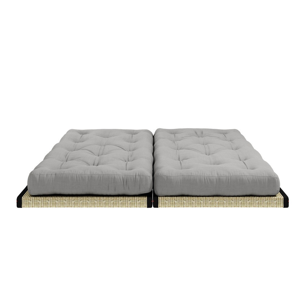 Sofá cama de 3 plazas Chico 746 Gris Karup Design