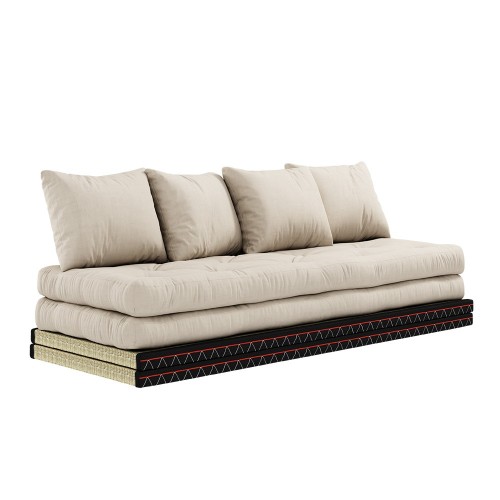 Canapé-lit 3 places Chico 747 Beige Karup Design