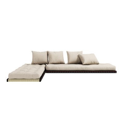 Divano letto a 3 posti Chico 747 Beige Karup Design 2