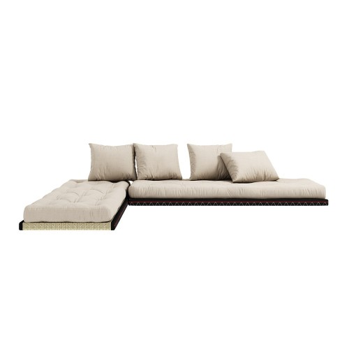 Sofá cama de 3 plazas Chico 747 Beige Karup Design