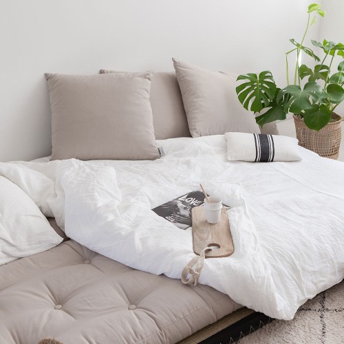 Divano letto a 3 posti Chico 747 Beige Karup Design