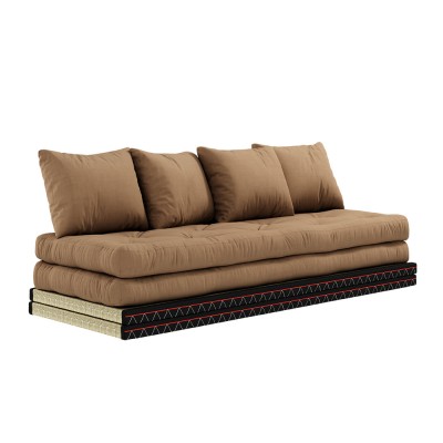 Chico 755 Mocca 3 seater sofa bed Karup Design