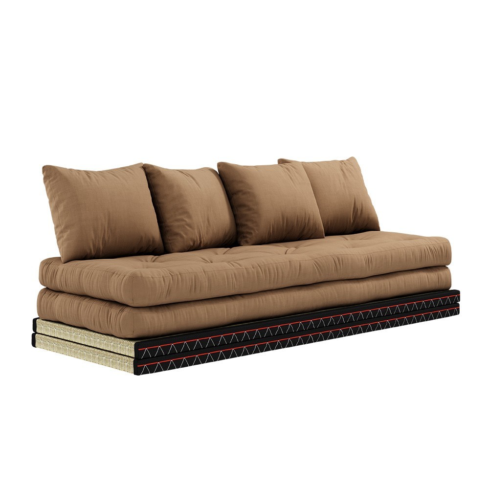 3-Sitzer-Schlafsofa Chico 755 Mocca Karup Design