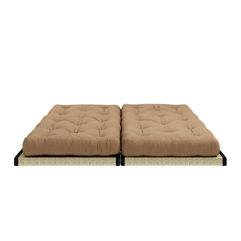 Chico 755 Mocca 3 seater sofa bed Karup Design