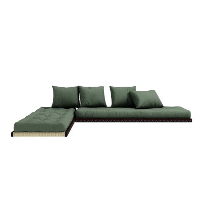 Canapé-lit 3 places Chico 756 Olive Green Karup Design 2
