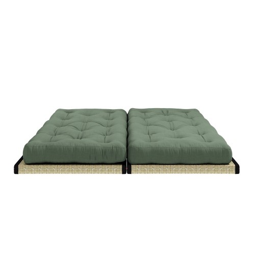 3-seater sofa bed Chico 756 Olive Green Karup Design