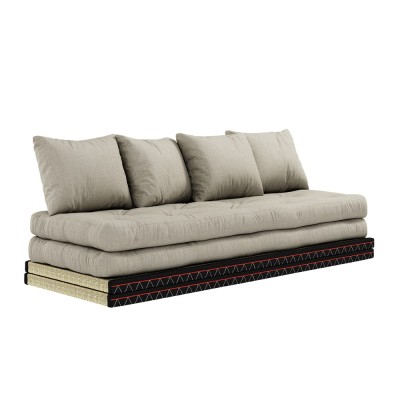 3-Sitzer-Schlafsofa Chico 914 Linen Karup Design