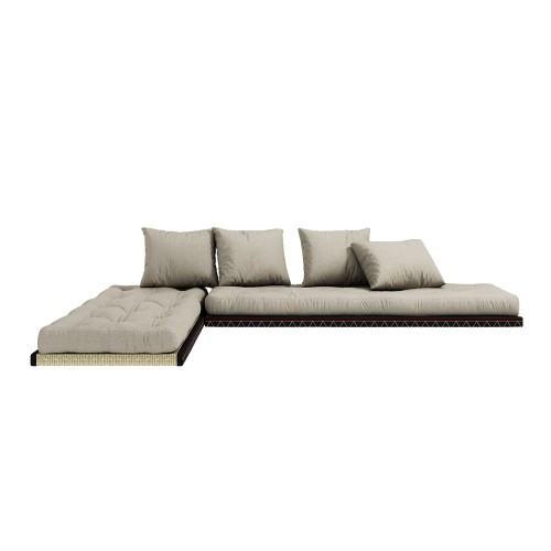 Canapé-lit 3 places Chico 914 Linen Karup Design