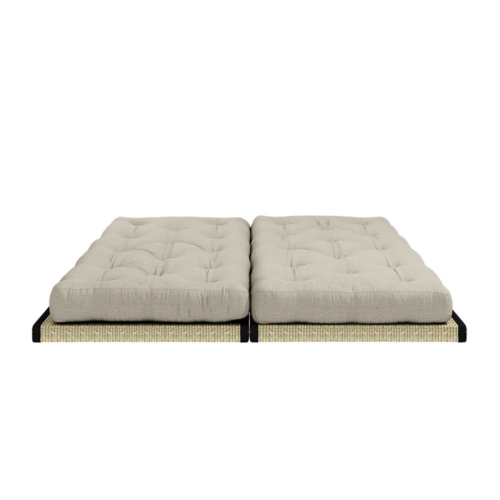 Divano letto a 3 posti Chico 914 Lino Karup Design
