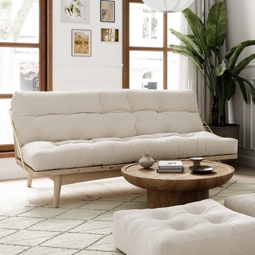 3-Sitzer-Schlafsofa Folk 734 Dark Grey Karup Design