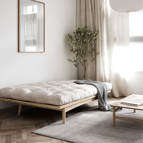 3-seater Sofa Bed Folk 734 Dark Grey Karup Design