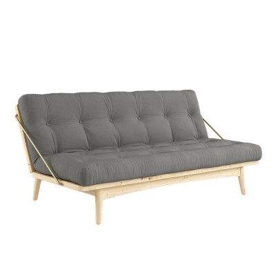 Sofa bed 3 places Folk 746 grey Karup Design
