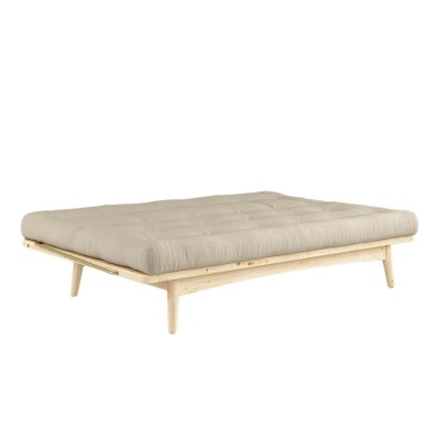 Sofá cama de 3 plazas Folk 747 Beige Karup Design 2