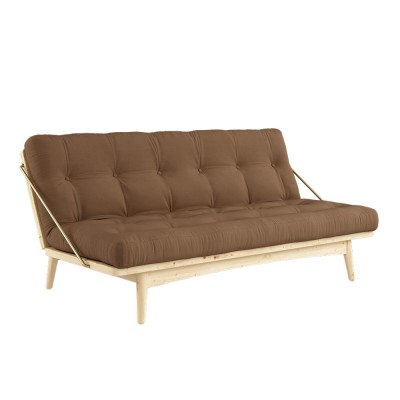 Folk 755 Mocca 3 seater sofa bed Karup Design
