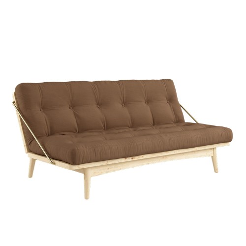3-Sitzer-Schlafsofa Folk 755 Mocca Karup Design