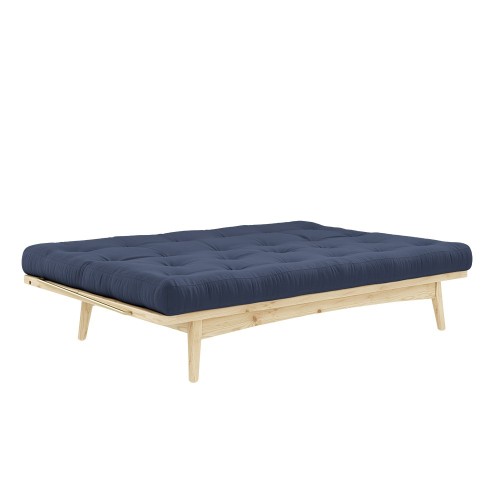 Divano letto a 3 posti Folk 737 Navy Karup Design