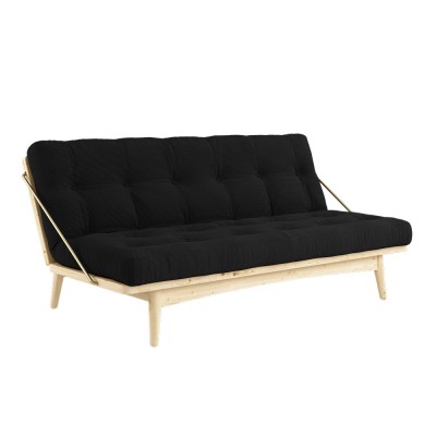 3-seater Sofa Bed Folk 511 Charcoal Karup Design