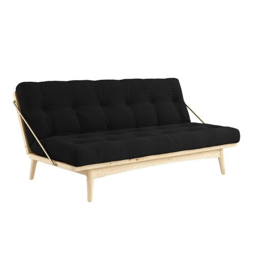 Sofá cama de 3 plazas Folk 511 Charcoal Karup Design