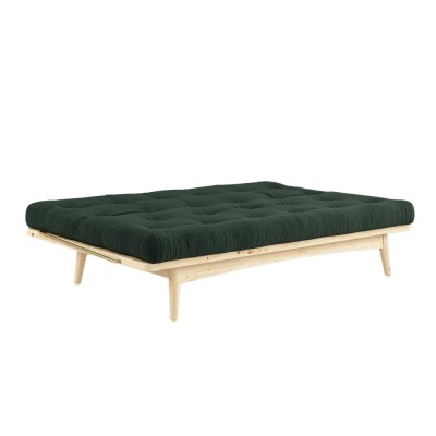 Folk 512 Sofá cama de 3 plazas Seaweed Karup Design 2