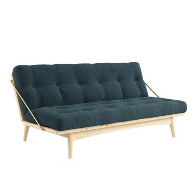 3-seater Sofa Bed Folk 513 Pale Blue Karup Design