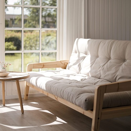 3-Sitzer-Bettsofa Grab 715 Brown Karup Design