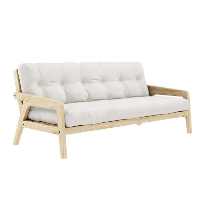 3-seater sofa bed Grab 701 Natural Karup Design