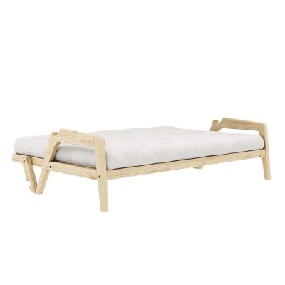 3-Sitzer-Bettsofa Grab 701 Natural Karup Design 2