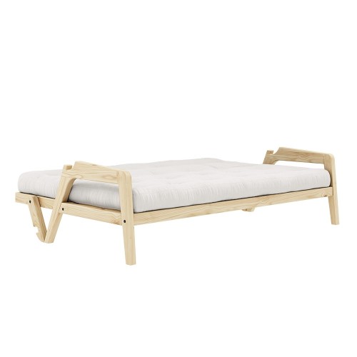 3-Sitzer-Bettsofa Grab 701 Natural Karup Design