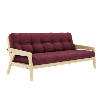 3-seater sofa bed Grab 710 Bordeaux Karup Design