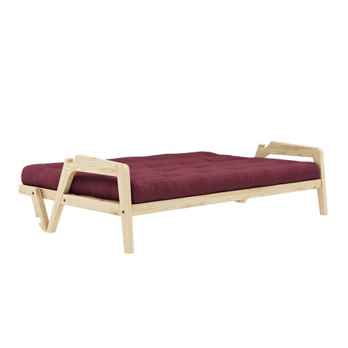 3-Sitzer-Bettsofa Grab 710 Bordeaux Karup Design
