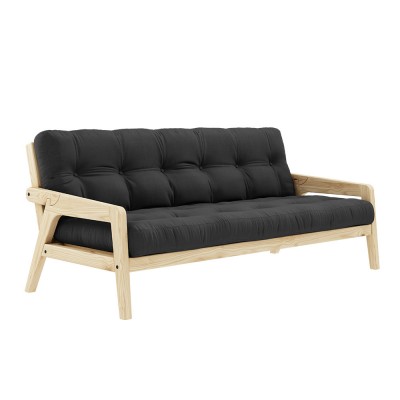 3-seater sofa bed Grab 734 Dark Grey Karup Design