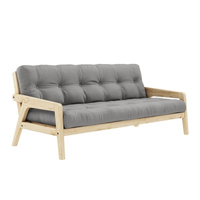 Sofa Bed-3 Seater Grab 746 Grey Karup Design