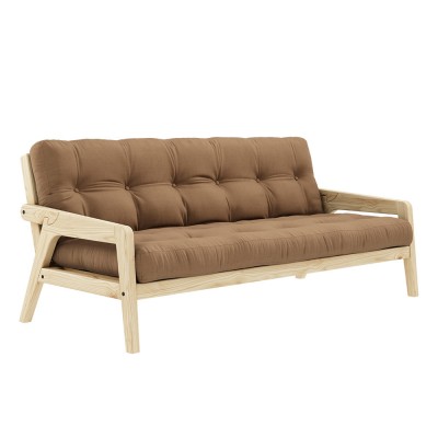 3-seater sofa bed Grab 755 Mocca Karup Design
