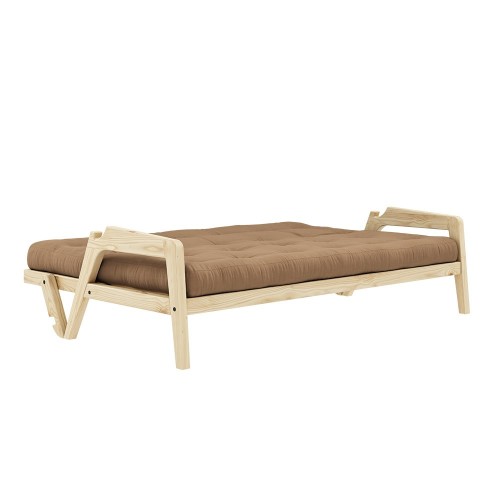3-Sitzer-Bettsofa Grab 755 Mocca Karup Design