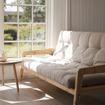 Sofá cama de 3 plazas Grab 914 Linen | Karup Design 2