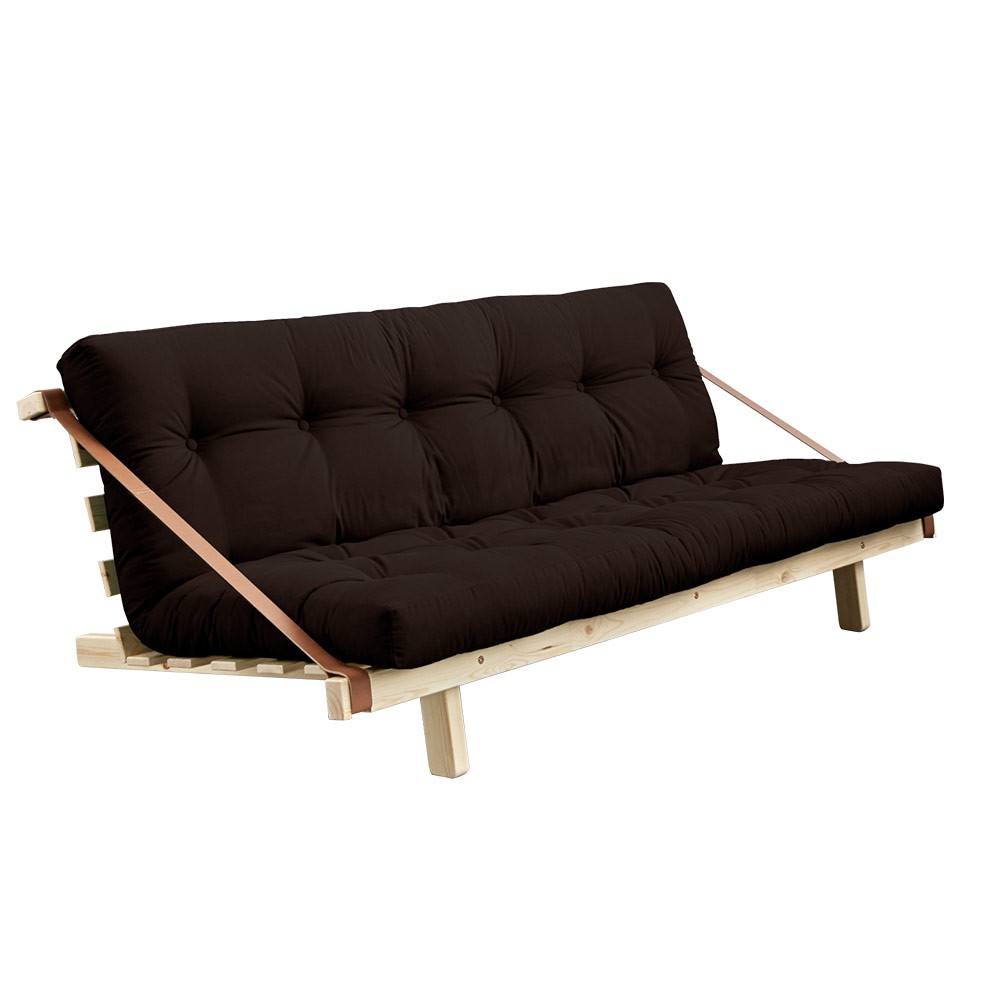 Sofá cama de 3 plazas Jump 715 Marrón Karup Design