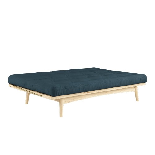 3-Sitzer-Schlafsofa Folk 757 Petrol Blue Karup Design