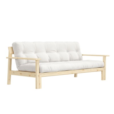 3-seater sofa bed Unwind 701 Natural Karup Design