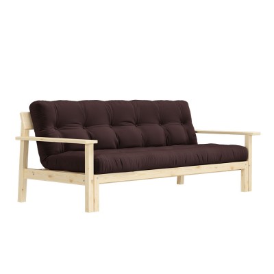 3-seater Sofa Bed Unwind 715 Brown Karup Design