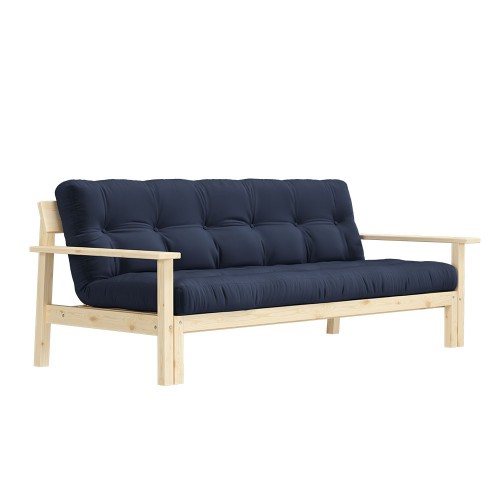 Sofá cama de 3 plazas Unwind 737 Navy Karup Design