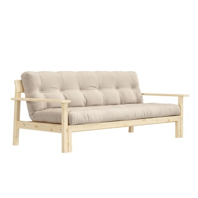 Sofá cama de 3 plazas Unwind 747 Beige Karup Design Karup Design
