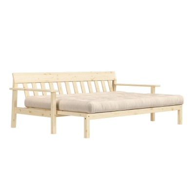 Canapé-lit 3 places Unwind 747 Beige Karup Design 2