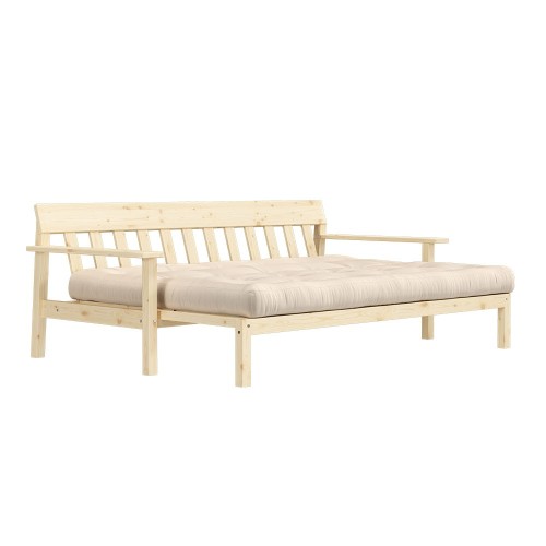 Canapé-lit 3 places Unwind 747 Beige Karup Design
