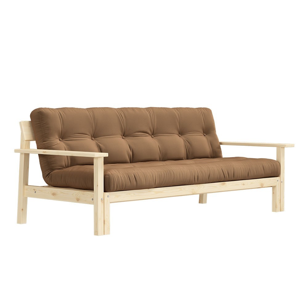 Divano letto a 3 posti Unwind 755 Mocca Karup Design