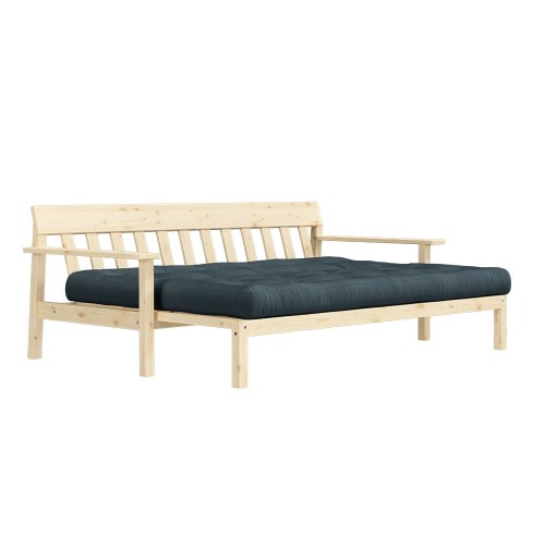 Divano letto 3 posti Unwind 757 Blu petrolio Karup Design